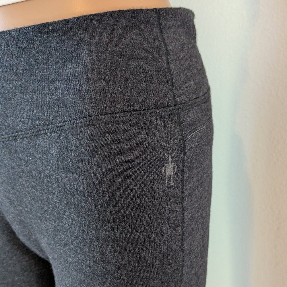 Smartwool Base Layer Bottom Women's Medium Black … - image 8